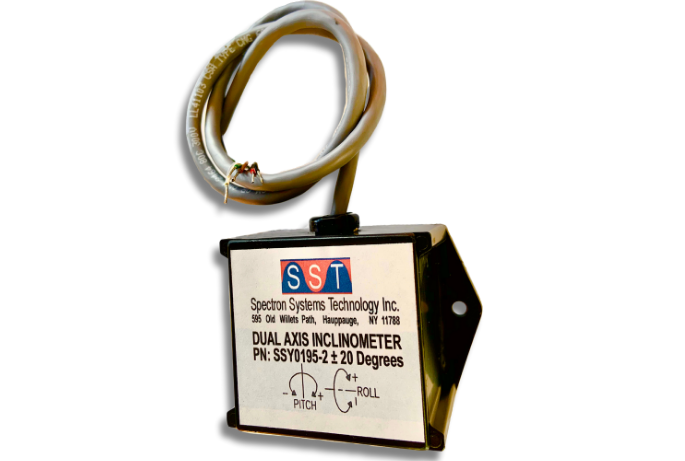 美國 Spectron SH50054雙軸傾角儀、雙軸測斜儀