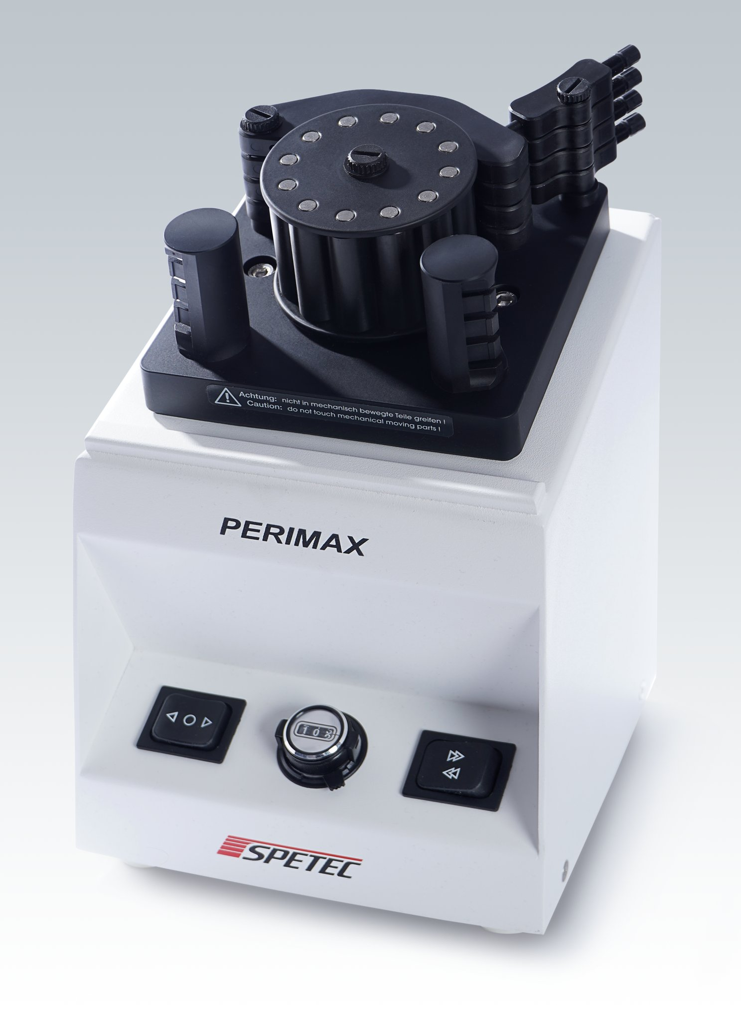 SPETEC PERIMAX 蠕動泵 實驗室型蠕動泵 PERIMAX 12 系列