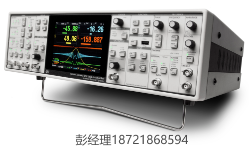美國SRS SR860?500kHz DSP鎖相放大器