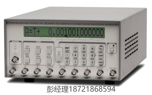 美國SRS DG535低抖動數字延遲發生器