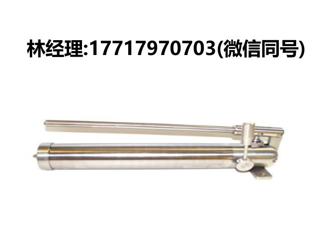 ssh stainless,HPA-5-LH-RF,不銹鋼液壓手動泵,ssh stainless進口代理