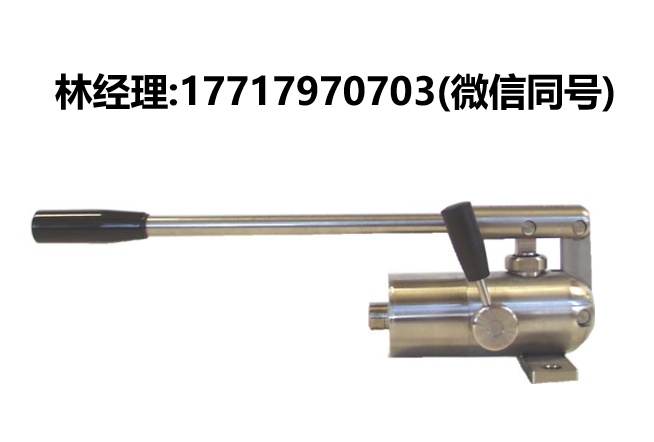 ssh stainless,HPA-K-5-LH,液壓手動泵,ssh stainless進口代理