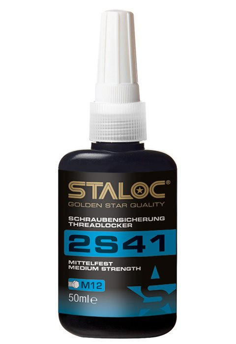 STALOC 厭氧粘合劑 厭氧膠 密封膠 螺紋膠 2S41 中等強度螺紋鎖固劑