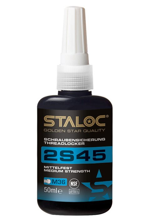 STALOC 厭氧粘合劑 厭氧膠 密封膠 螺紋膠 2S45 螺紋鎖固劑，中強度