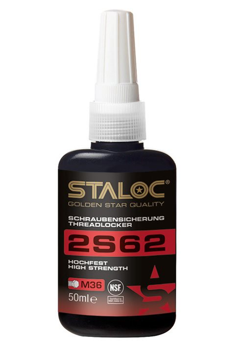 STALOC 厭氧粘合劑 厭氧膠 密封膠 螺紋膠 2S62 螺紋鎖固劑，高強度