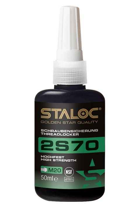 STALOC 厭氧粘合劑 厭氧膠 密封膠 螺紋膠 2S70 螺紋鎖固劑，高強度