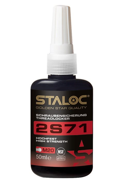 STALOC 厭氧粘合劑 厭氧膠 密封膠 螺紋膠 2S71 螺紋鎖固劑，高強度