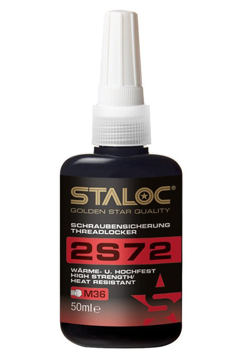 STALOC 厭氧粘合劑 厭氧膠 密封膠 螺紋膠 2S72 螺紋鎖固劑，高強度