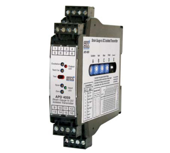 美國Stellar Technology- APD4059 For Load Cells-用于稱重傳感器的APD4059系列，信號調理器
