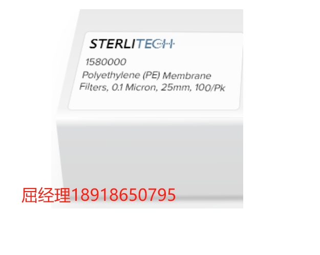 sterlitech 過濾器 PE (Polyethylene) Membranes PE（聚乙烯）膜 1580000 可用于通氣和空氣過濾，兼容非水色譜的過濾，3M 聚丙烯膜的替代品