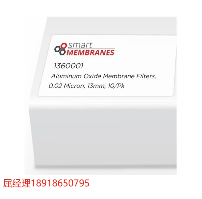 Sterlitech過濾器 Aluminum Oxide Membranes 氧化鋁膜136000 11360010 可用于納米材料、催化劑或其他納米顆粒的分離與純化等