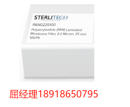 Sterlitech 過濾器 PAN過濾膜 PAN0225100  可用于催化劑回收 實驗室分析檢測 氣體分離 食品飲料的澄清與除菌等