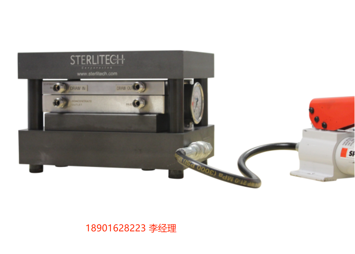 美國(guó) Sterlitech Sepa CF Med/High Foulant Cell, 316 SS, 75 Mil