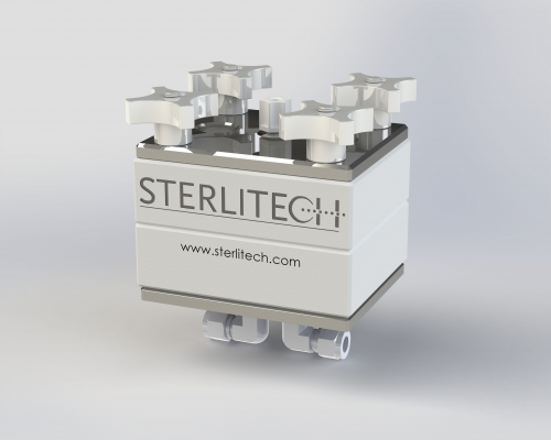 美國 Sterlitech Syringe Filters CF016 橫流膜池