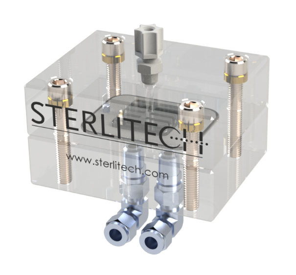 美國 Sterlitech 膜池組件, 橫流膜池, CF016A