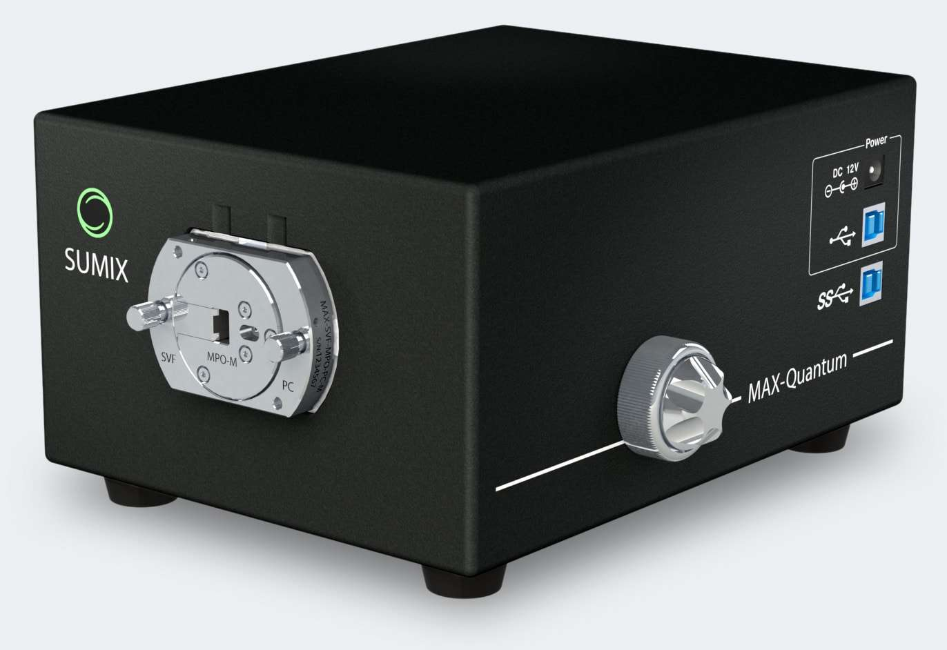 Sumix干涉儀MAX Quantum，激光干涉儀，自動化干涉儀，用于在單次掃描中檢查MTP/MPO、ST、FC、SC、LC、MU、E2000類型的單光纖和多光纖連接器以及MT、MT-RJ套圈