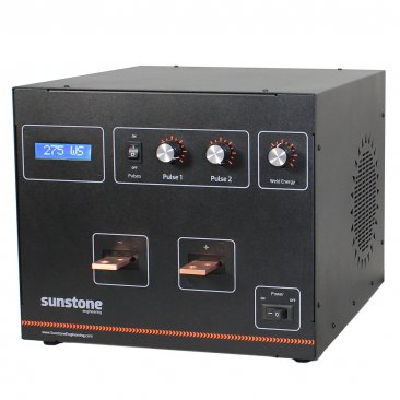 Sunstone 雙脈沖電容放電點焊機 – 200ws, 400ws, 600ws（CD200DP, CD400DP, CD600DP）