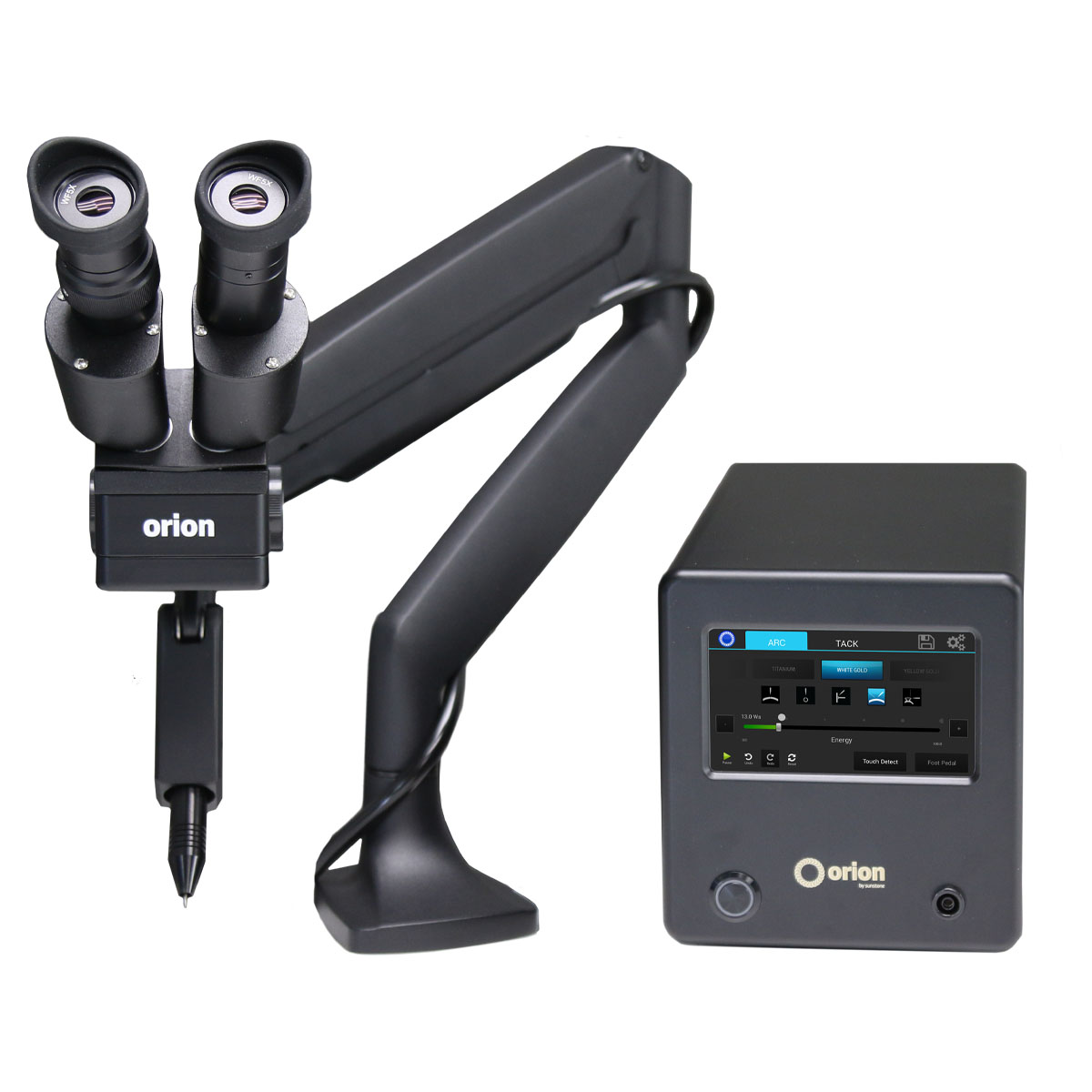 美國(guó)Sunstone 微型氬弧焊機(jī) Orion 100c微型TIG焊機(jī)