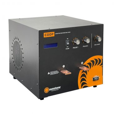 SUNSTONE CD400DP 電阻焊機(jī)，CDDP儲能點(diǎn)焊機(jī)，電阻焊接系統(tǒng)，小電焊機(jī)，雙脈沖電容放電點(diǎn)焊機(jī), 雙脈沖精密點(diǎn)焊機(jī)，電容式放電焊機(jī)，電容焊機(jī)，電容放電點(diǎn)焊機(jī)，SUNSTONE電容放電點(diǎn)焊機(jī)，精細(xì)點(diǎn)焊機(jī)，CD200DP 雙脈沖電容放電點(diǎn)焊機(jī)， CD600DP 雙脈沖電容放電點(diǎn)焊機(jī)，提供高達(dá)400瓦秒的單脈沖或雙脈沖操作