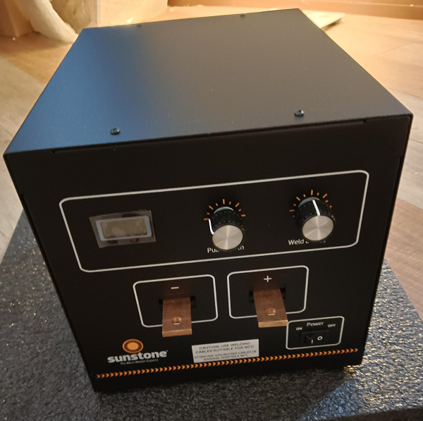 美國SUNSTONE CD100SPM 精密電阻焊機，用于交叉線焊接，熱電偶焊接，銅片、鋁片、鋼片、銅絲、鋼絲點焊等
