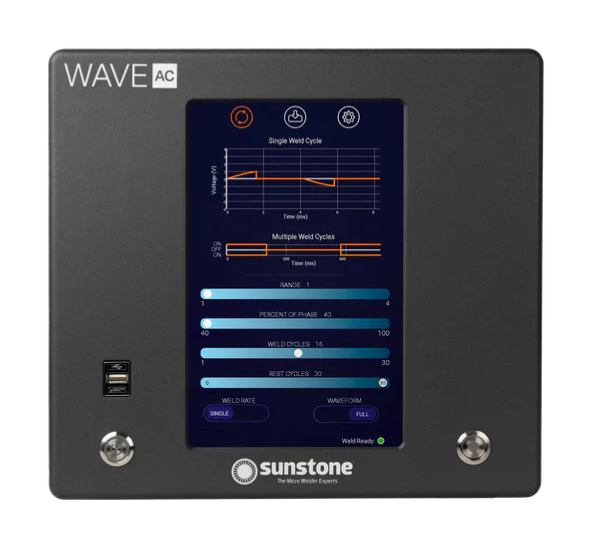 美國Sunstone,電阻焊機,Wave AC交流電焊機