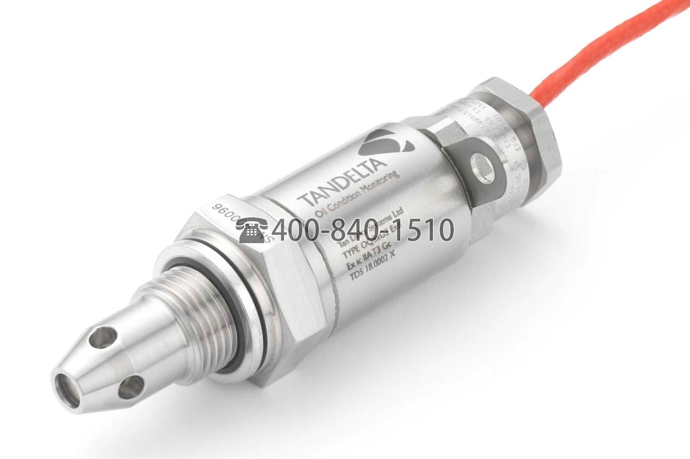 OQSEX-G2 ATEX認證的實時油液狀態分析傳感器，油質傳感器