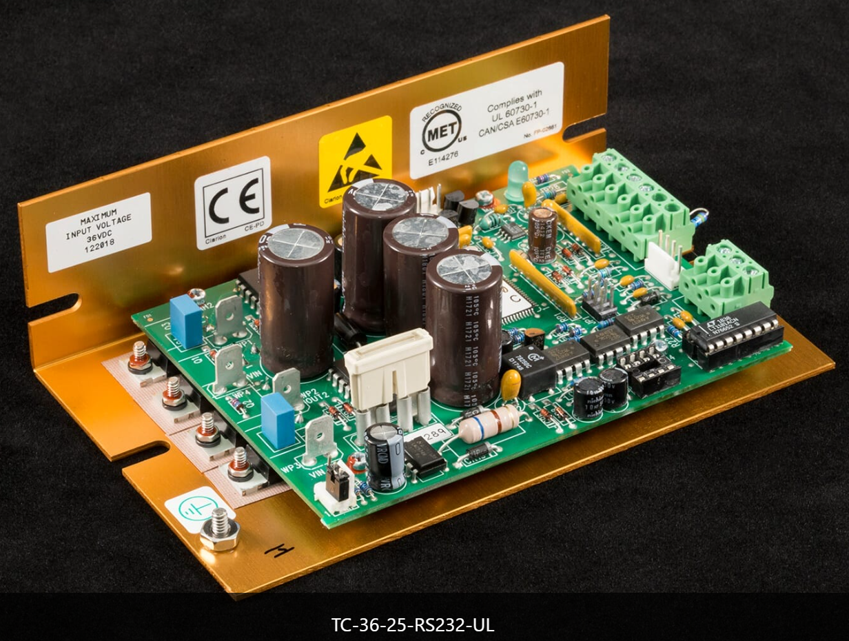 進口代理TE TC-36-25-RS232-UL溫度控制器、溫控器 、雙極(加熱和冷卻)比例積分微分溫度控制器
