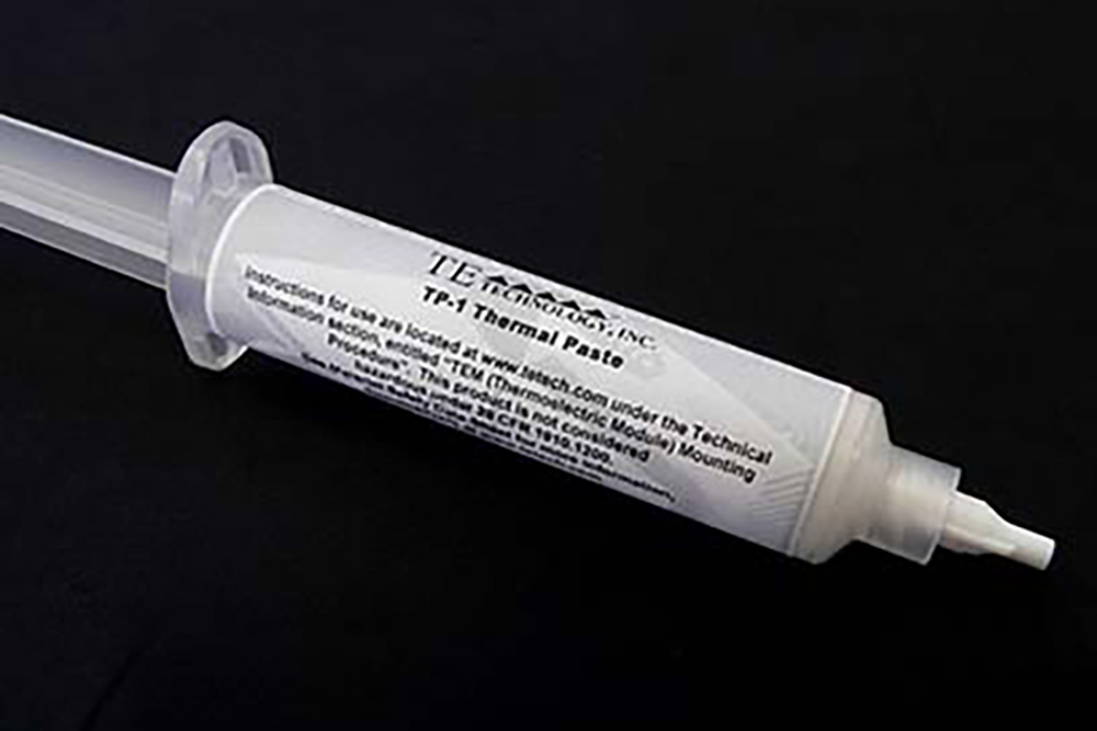 美國TE Technology 帕爾貼制冷片 制冷片配件TP-1