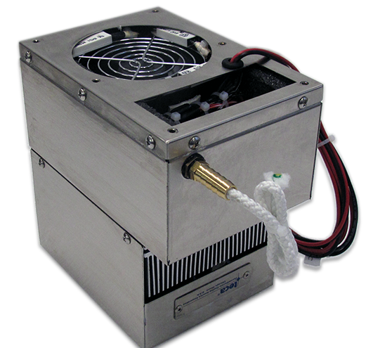 TECA Corporation 熱電空調,電子外殼冷卻器,空調 0-340 BTU/HR （0-100 瓦）,FHP-250 系列,嵌入式安裝