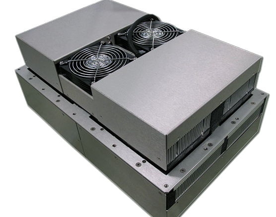 TECA Corporation 熱電空調,電子外殼冷卻器,850-1700 BTU 冷卻能力,AHP-2250 系列,高效熱電空調,防風雨 NEMA 控制柜冷卻器