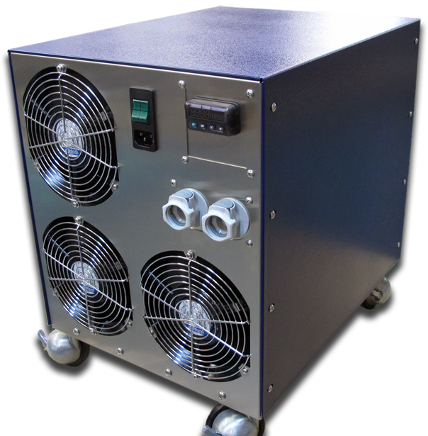 TECA Corporation 液體冷水機,流通式,TFC-2700 型,風冷熱電液體冷水機
