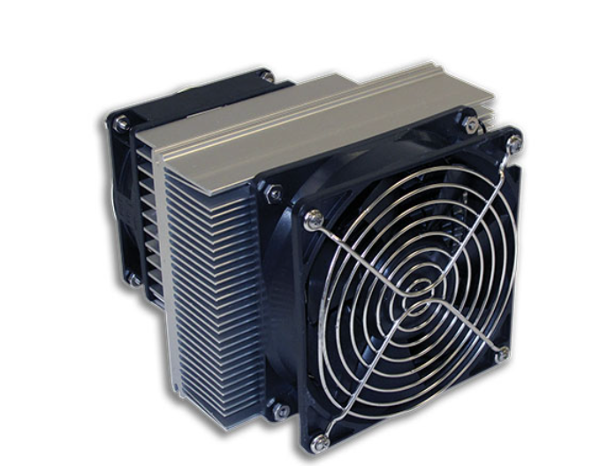 美國TECA,AHP-270 系列,緊湊型熱電空調,AHP-270 空調利用可靠的熱電冷卻技術,可冷卻電子控制、電氣設備、機柜和熱敏設備