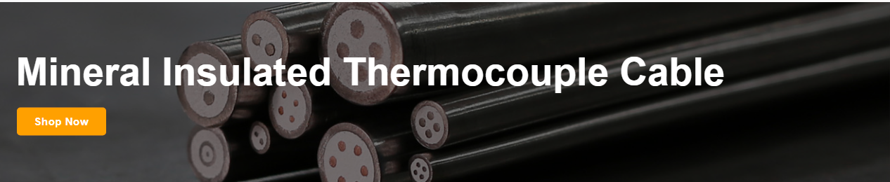 印度Tempsens -礦物絕緣熱電偶電纜Mineral insulated thermocouple cables