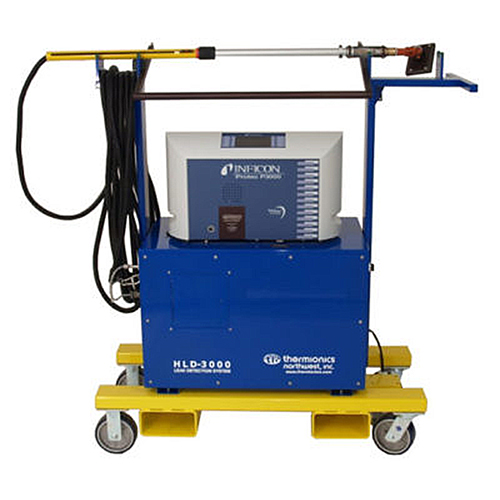 美國(guó)Thermionics 氦氣檢漏儀 HLD-3000 帶有數(shù)字電子設(shè)備和顯示器的便攜式裝置