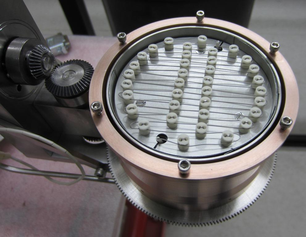 Thermionics樣品加熱系統