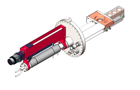 美國Thermionics e-Gun HCL系統坩堝蒸發源， 多坩堝蒸發源