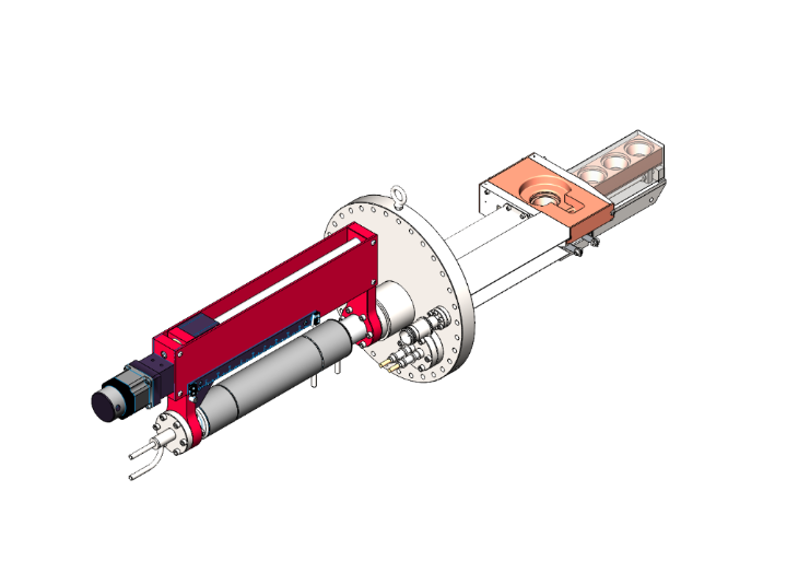 美國Thermionics, e-Gun™,電子槍TM , 多刀位,HCL e-Gun™ 電動 Z 系列坩堝套腔分度器