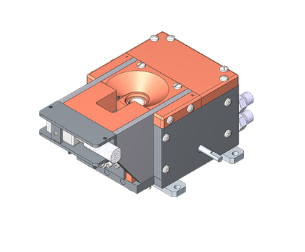 美國Thermionics, e-Gun™,電子槍TM , 多刀位,RCR 系列 3 kW 多坩堝旋轉噴槍™