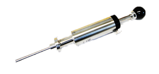 美國Thermionics,饋通件,操作、運動和樣品處理饋入裝置,線性饋通裝置,FLML-25 系列,線性真空饋入件,1 英寸、2 英寸或 3 英寸行程