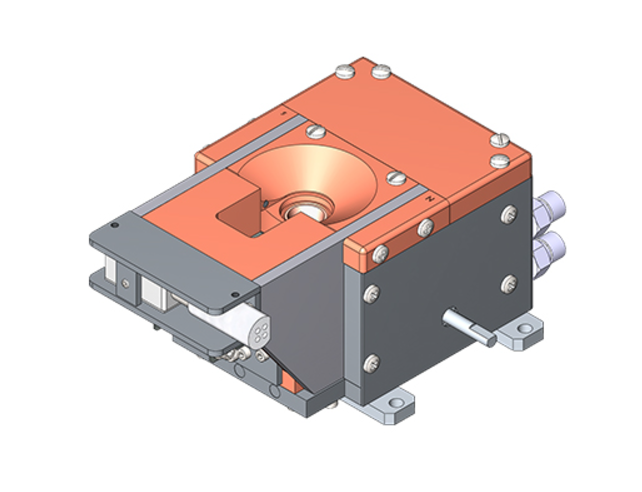 美國Thermionics RCR Series 3 kW Multiple Crucible Rotary e-Gun™ 3千瓦旋轉多坩堝鍍膜電子槍