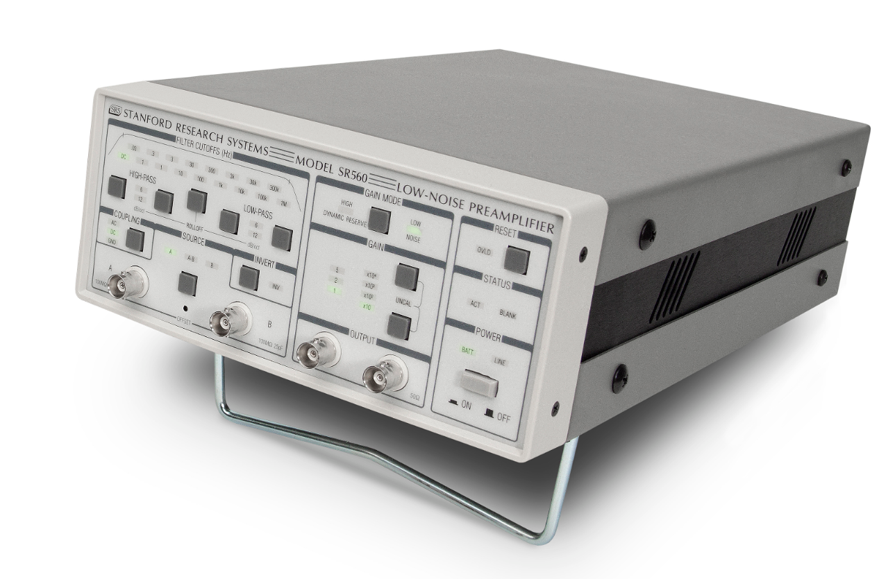 SRS,Stanford Research Systems,SR560,低噪聲電壓前置放大器