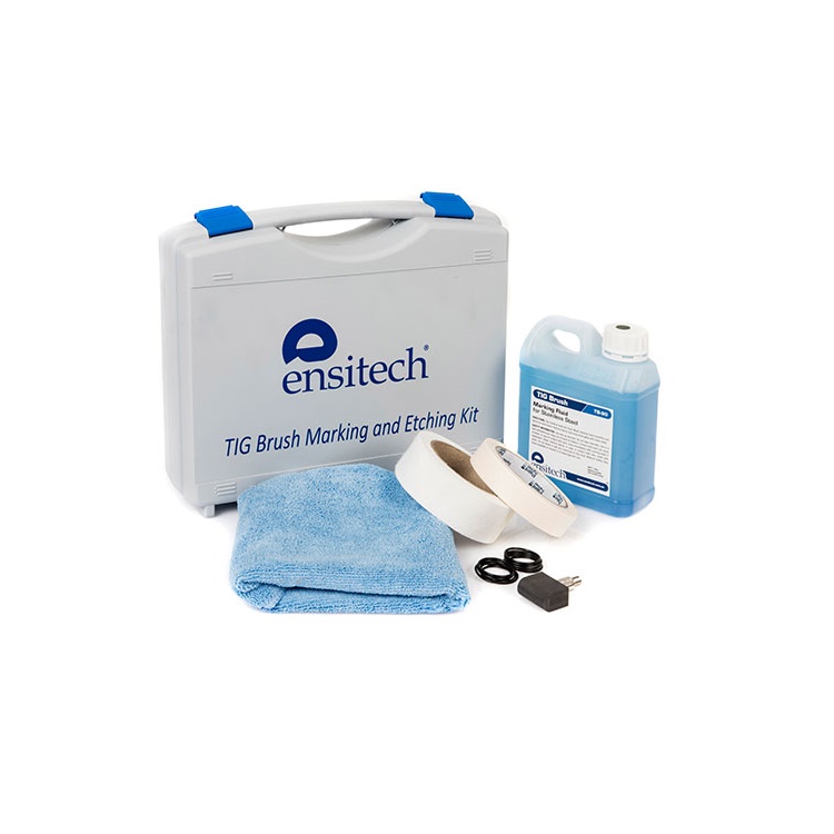 Ensitech TIG Brush 蝕刻套件，不銹鋼焊縫清洗系統(tǒng)，標(biāo)記和蝕刻，焊接清潔器