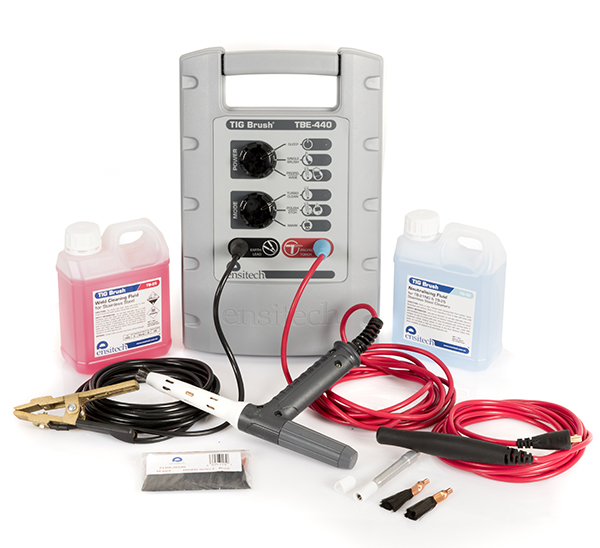 Ensitech TBE-440系列  不銹鋼焊縫清洗系統(tǒng)  閃電式快速焊縫清理  不銹鋼焊接精整系統(tǒng)