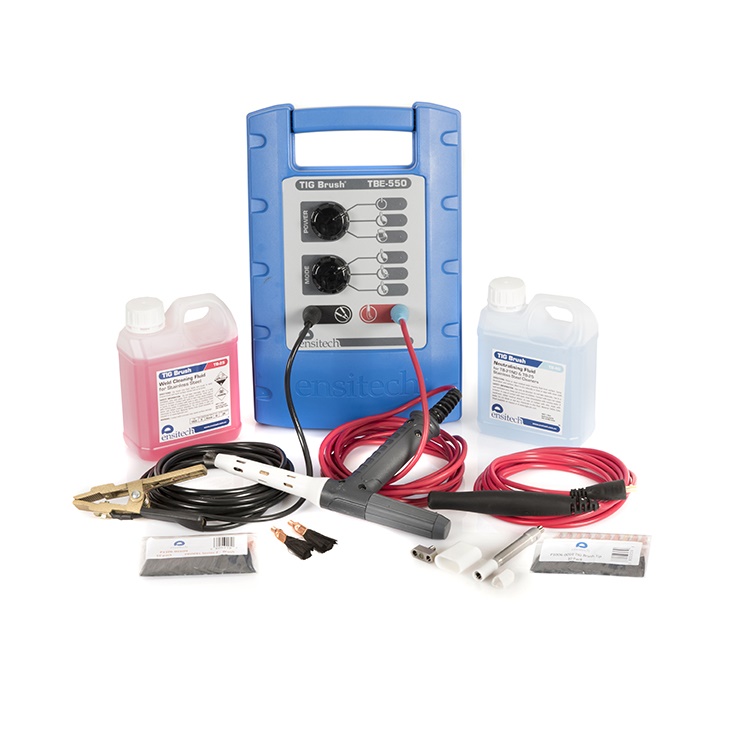 Ensitech TBE-550系列  不銹鋼焊縫清洗系統(tǒng) 閃電式快速焊縫清理 不銹鋼焊接精整系統(tǒng)