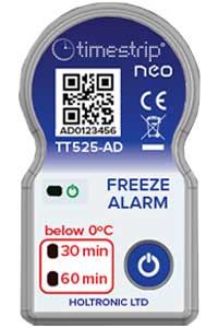 英國(guó)Timestrip neo 電子凍結(jié)報(bào)警指示器