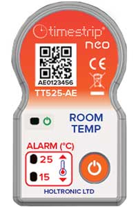 英國(guó)Timestrip neo 電子室溫指示器