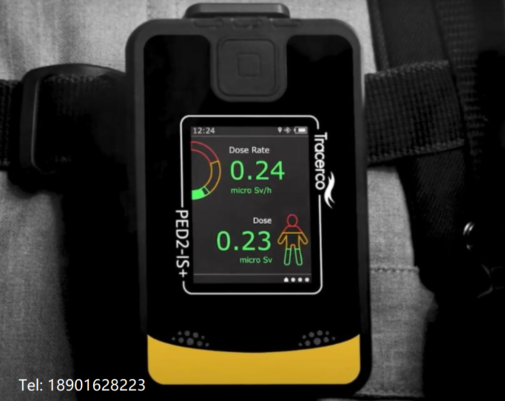 進(jìn)口代理Tracerco PPED2-IS+輻射劑量監(jiān)測(cè)器