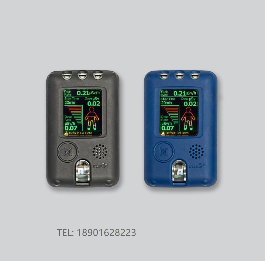 Tracerco輻射監(jiān)測(cè)儀、個(gè)人電子劑量計(jì)（第 1 代）\Tracerco™ 個(gè)人電子劑量計(jì) （PED） 藍(lán)色