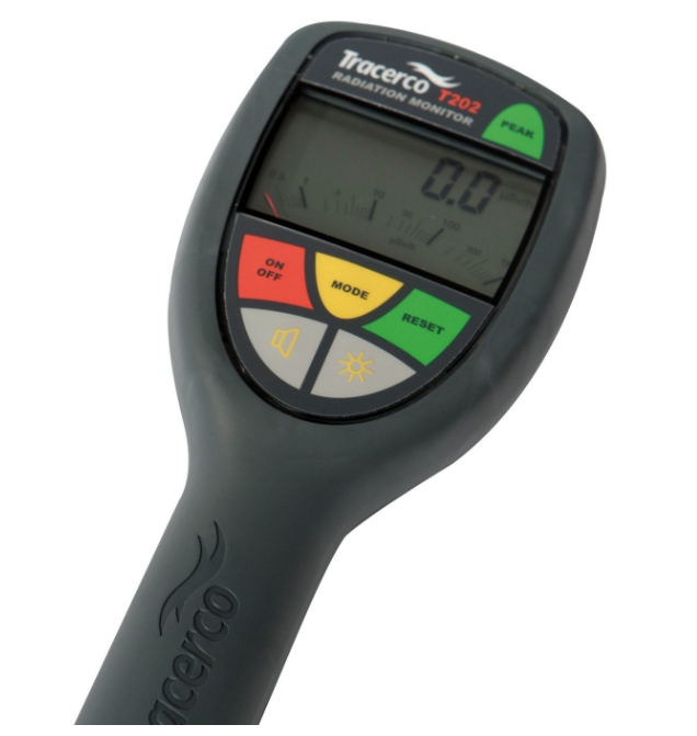 代理英國(guó)Tracerco T202輻射劑量率監(jiān)測(cè)儀