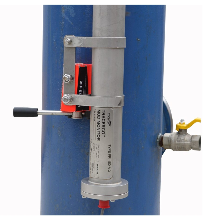 英國(guó)Tracerco PR1 150-A-3在線輻射污染監(jiān)測(cè)設(shè)備,實(shí)時(shí)檢測(cè)鉆井液（泥漿）中天然放射性物質(zhì)